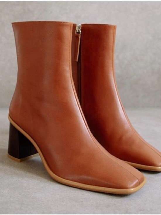 ALOHAS Shoes - Alohas West Cape Boot vintage tan